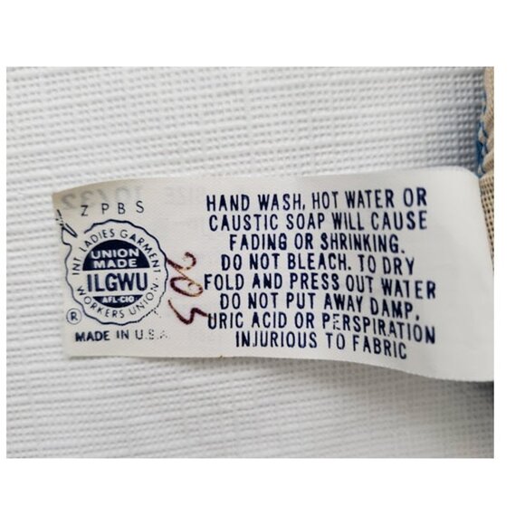 Vintage PERFECTION FIT by ROXANNE One-Piece Swimsuit Bold Tropical Print Size S - Picture 15 of 15